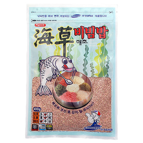해초 비빔밥