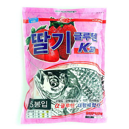 부푸리 딸기 글루텐 K3